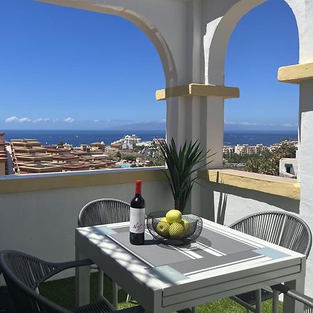 PaulMarie Apartment Ocean View in Windsor Park Costa Adeje  Exterior foto