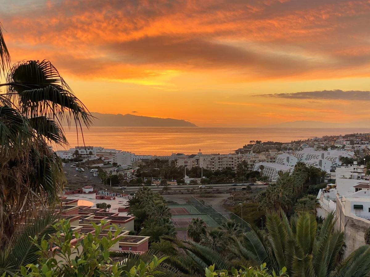 PaulMarie Apartment Ocean View in Windsor Park Costa Adeje  Exterior foto