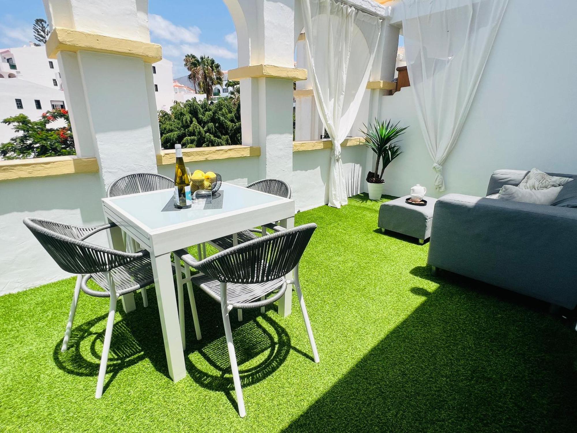 PaulMarie Apartment Ocean View in Windsor Park Costa Adeje  Exterior foto