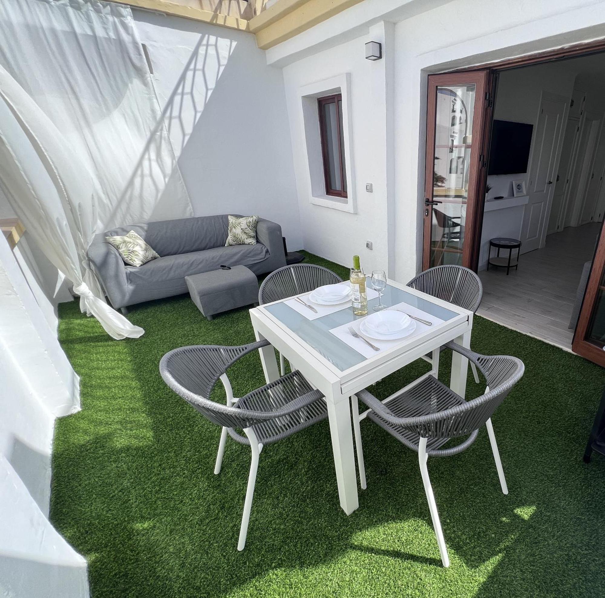 PaulMarie Apartment Ocean View in Windsor Park Costa Adeje  Exterior foto